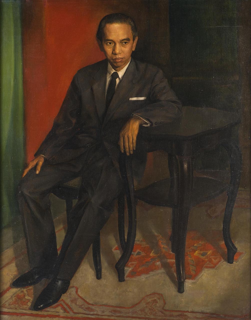 Portrait of Mr. Adam Malik
