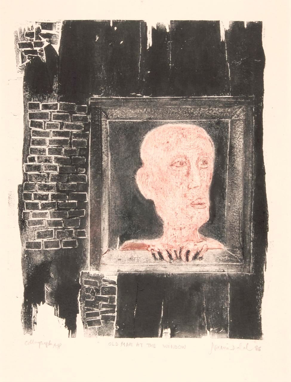 Old Man at the Window