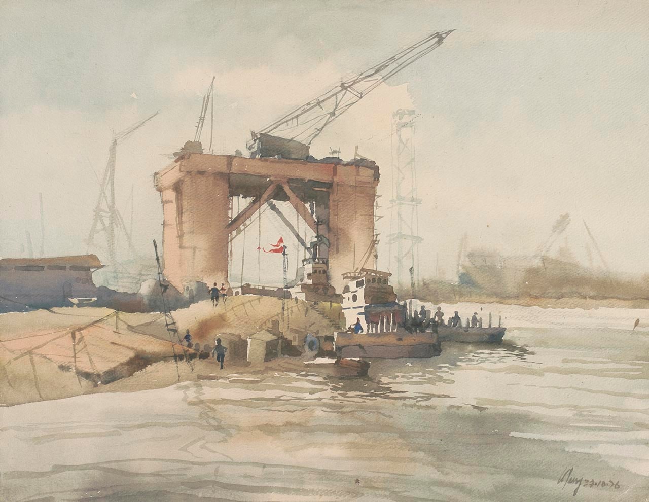 Building an Oil Rig