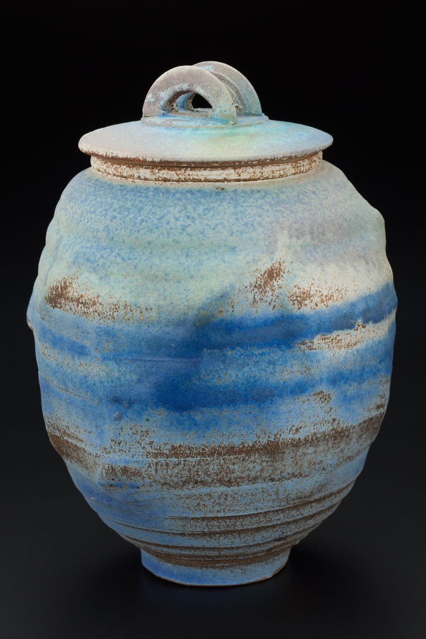 Blue Vessel