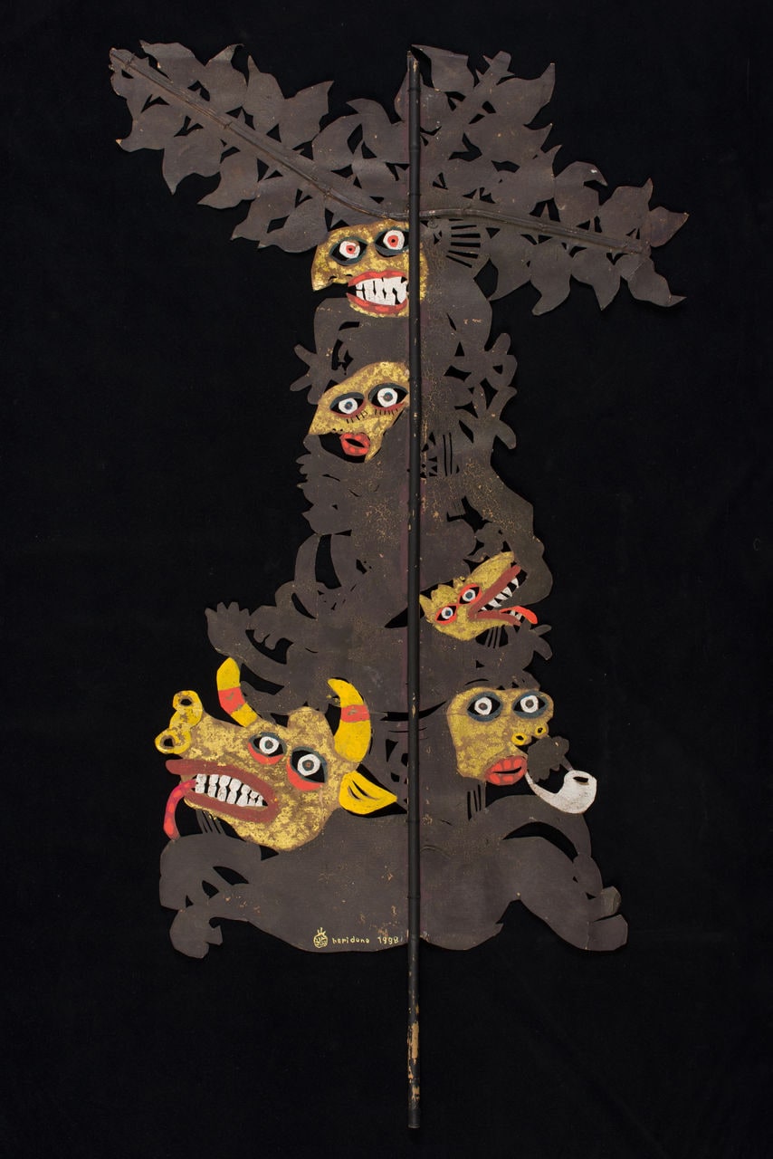 Wayang Puppets - Pohon Tada Tada