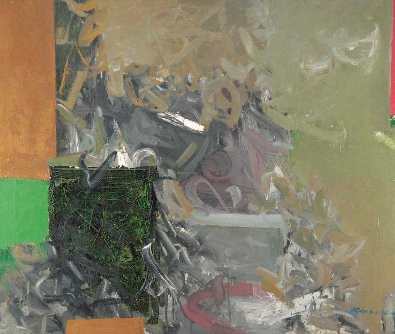 Untitled (Abstract Scene 3)