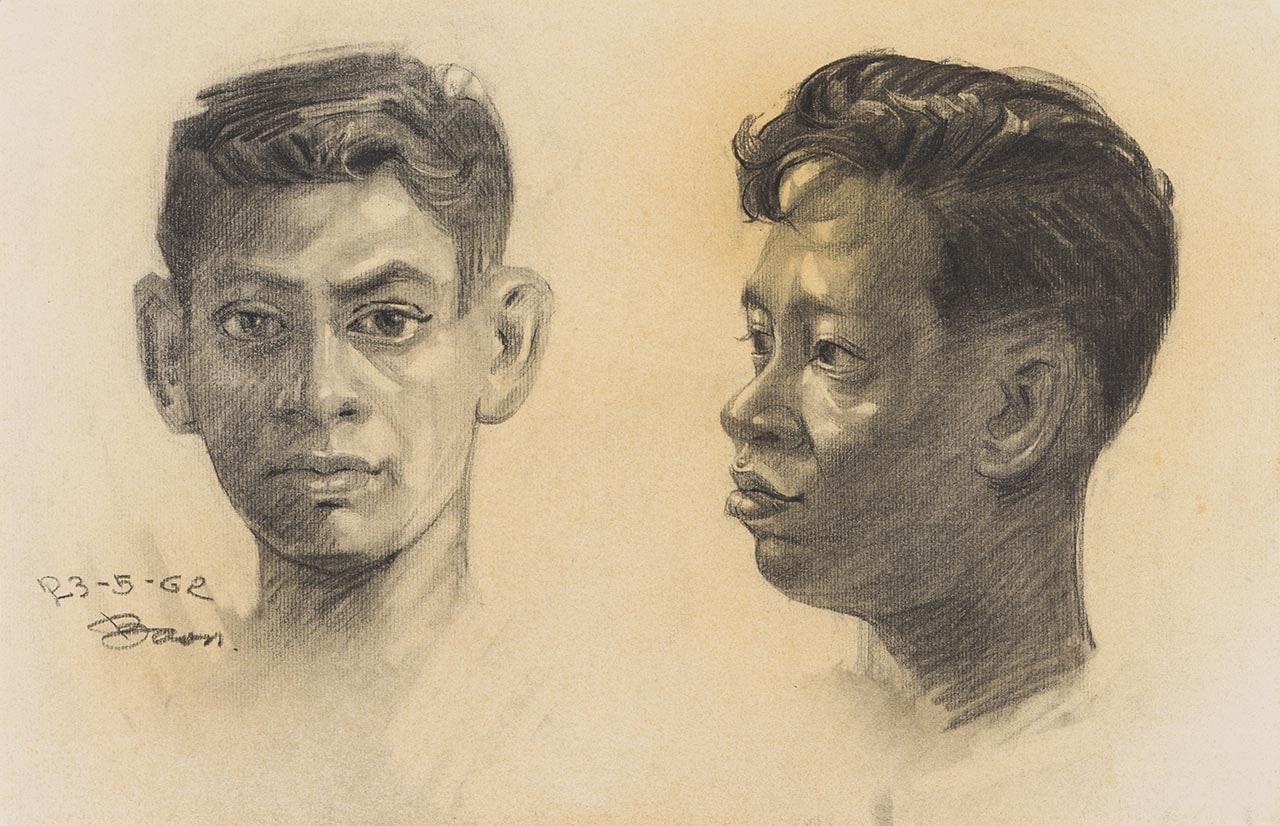 Study of face - Boy 1