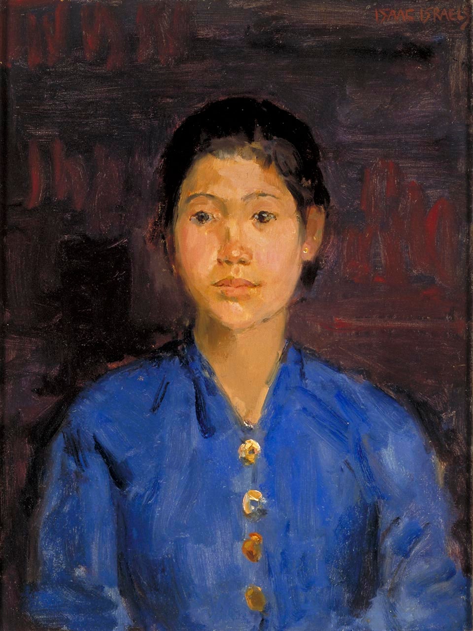 Portrait of Javanese Woman