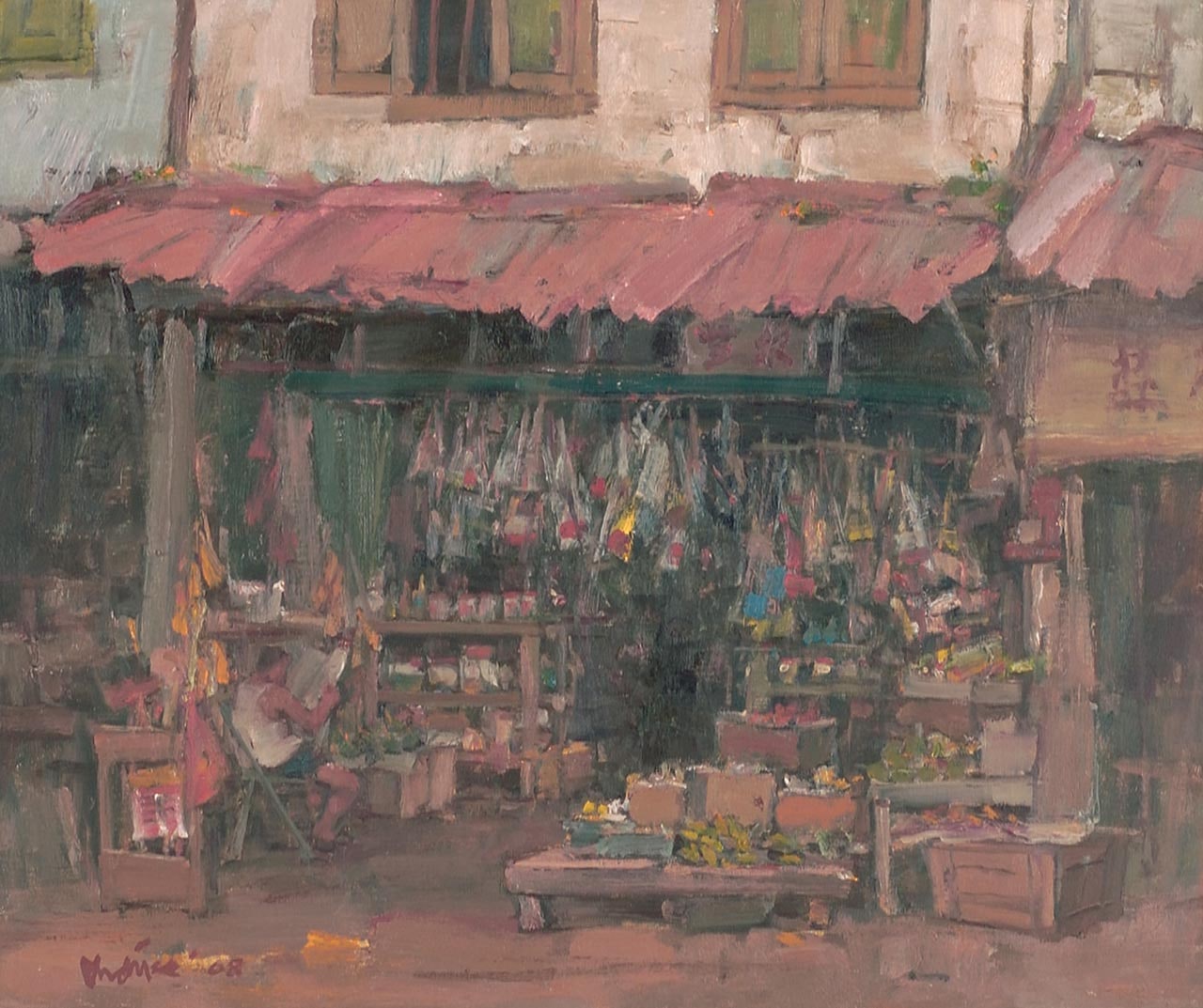 Getting by the Day - Malacca