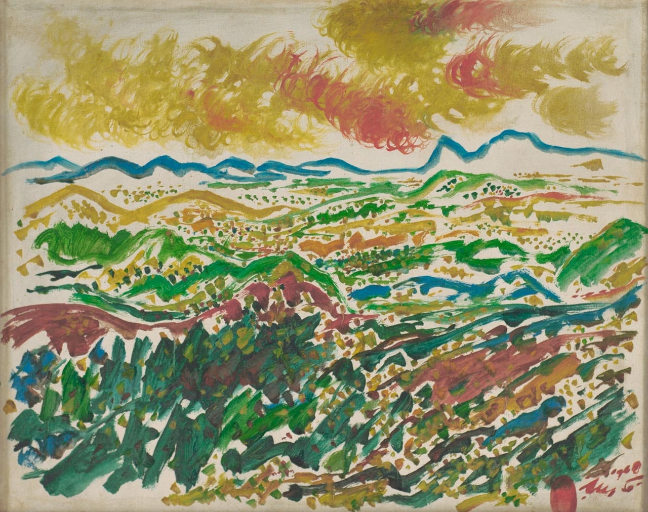 Landscape Keliurang