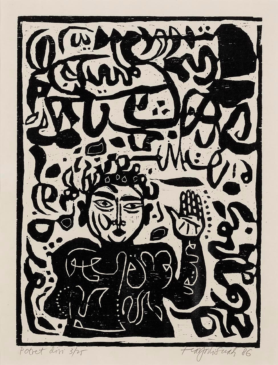 Potret Diri (Self Portrait)