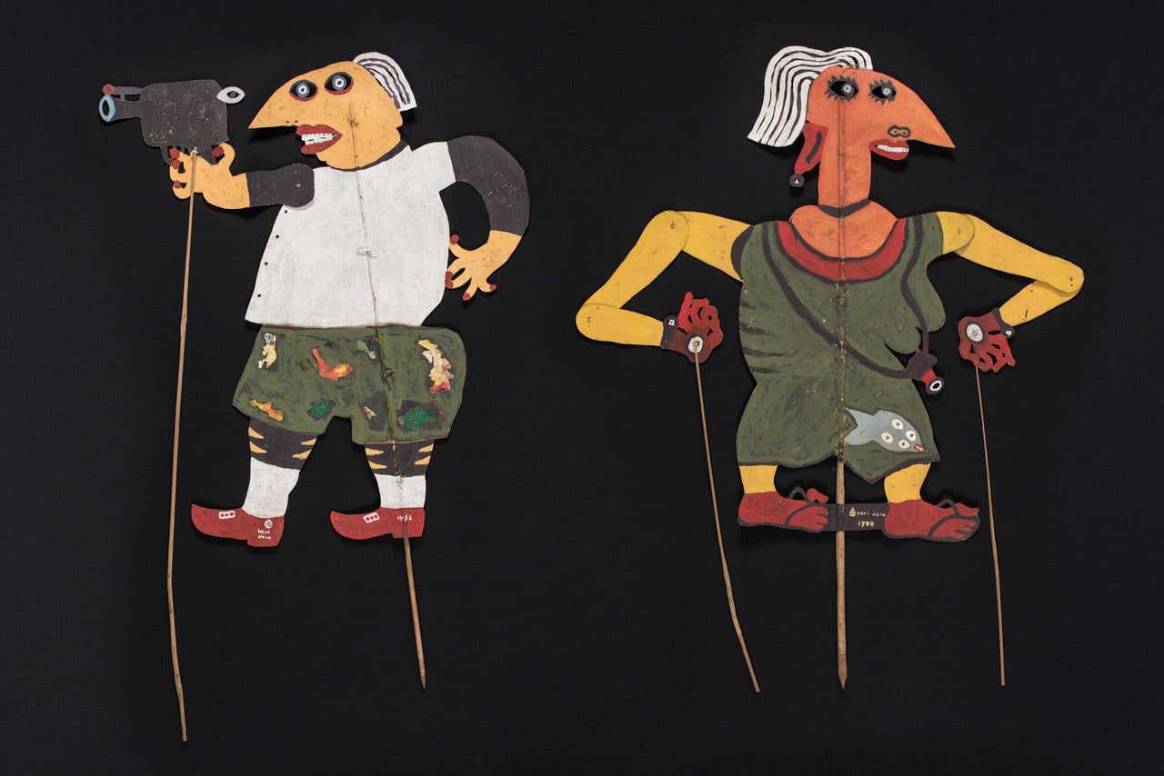 Wayang Puppets - The Tourists