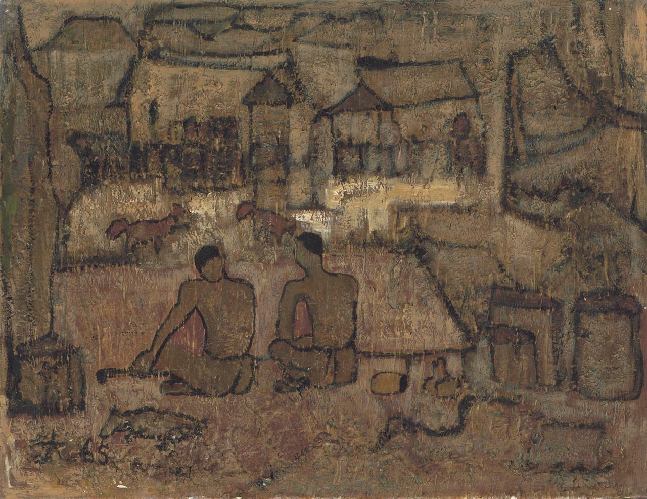 Iban Village