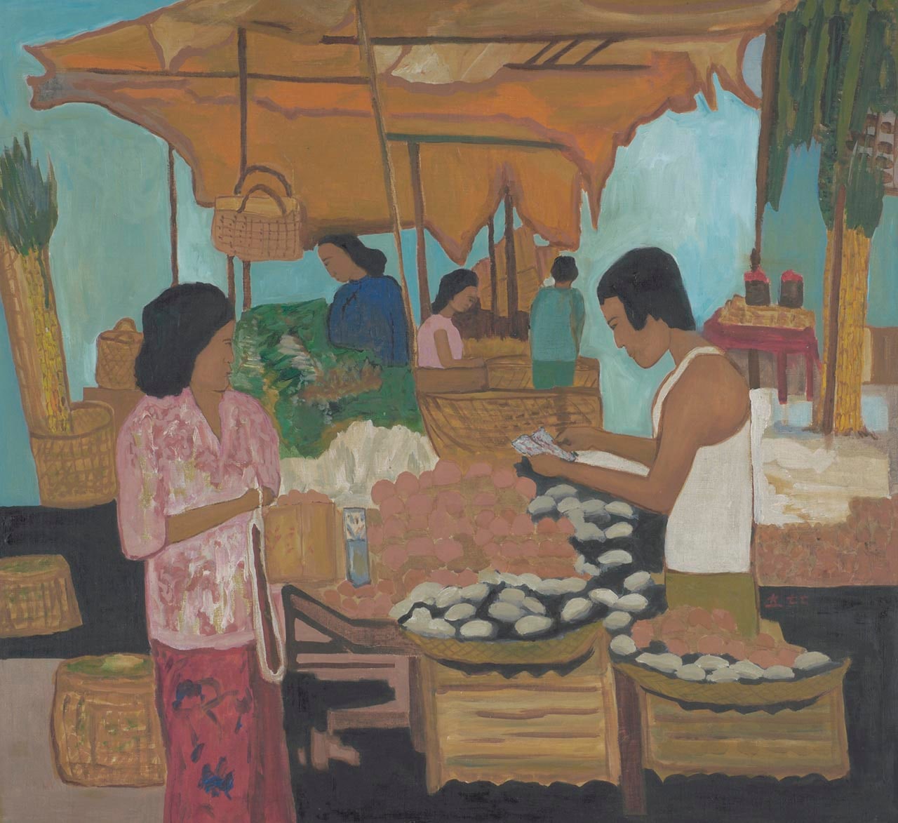 Selling Salted Eggs