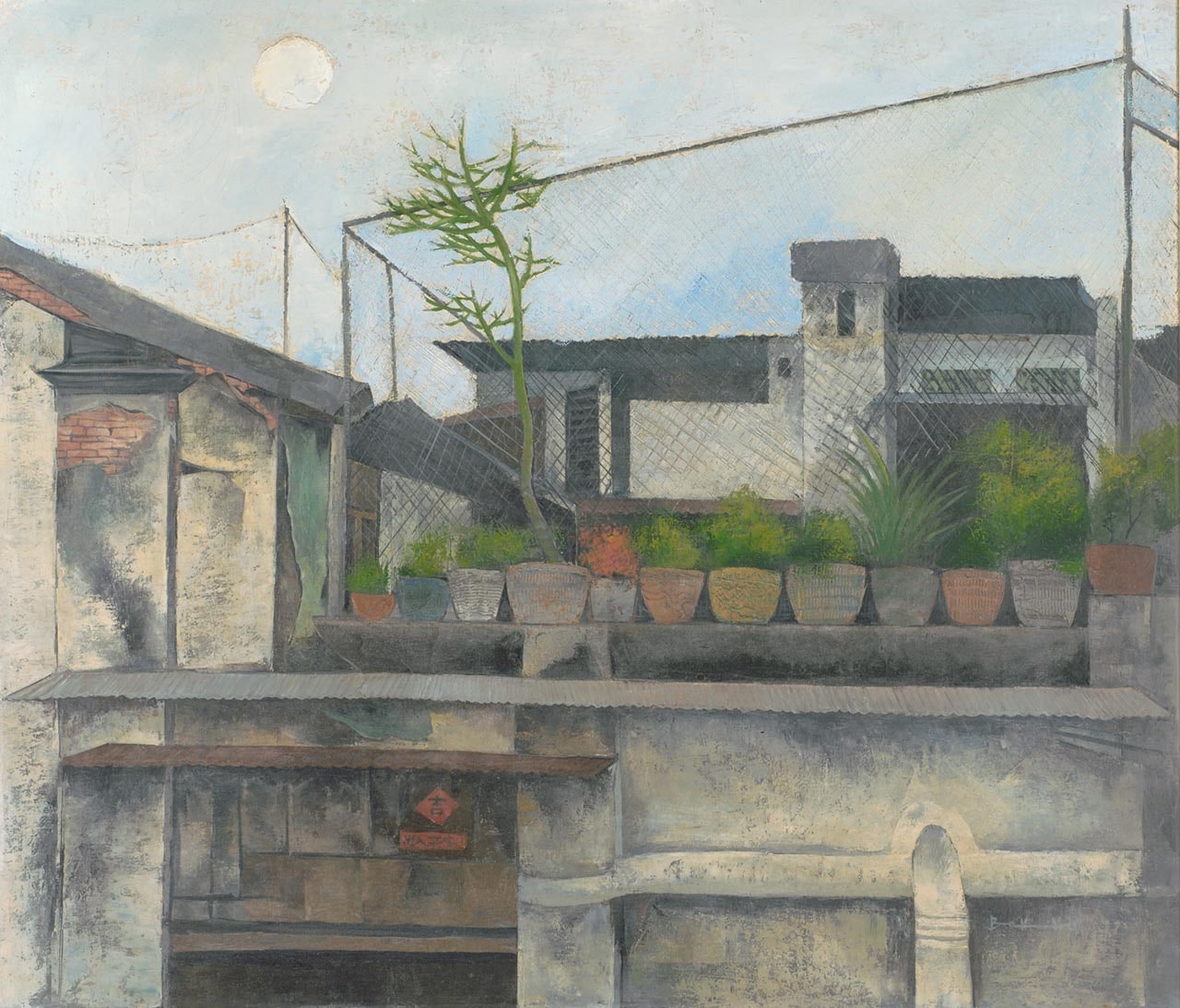 Rooftop Garden