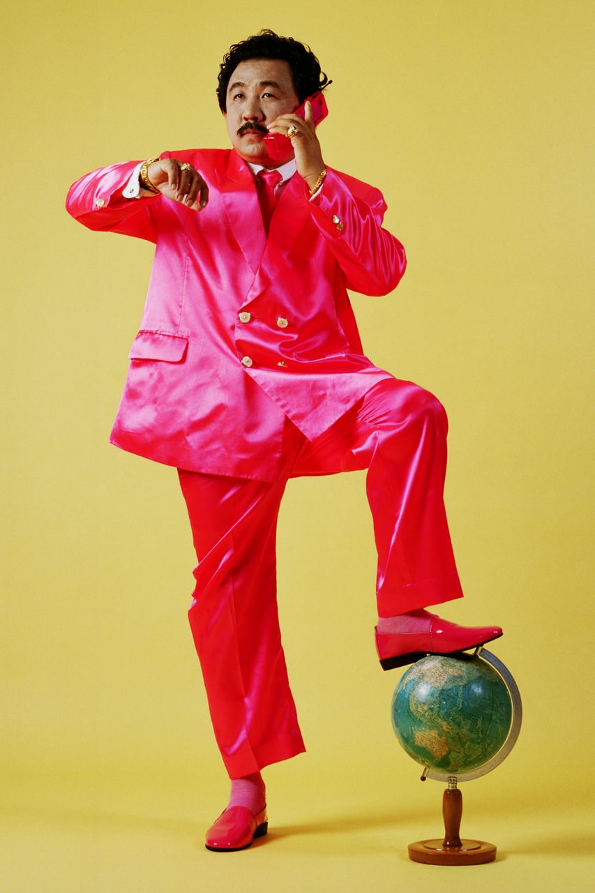Shocking Pink Collection: Globalizing Pink Man