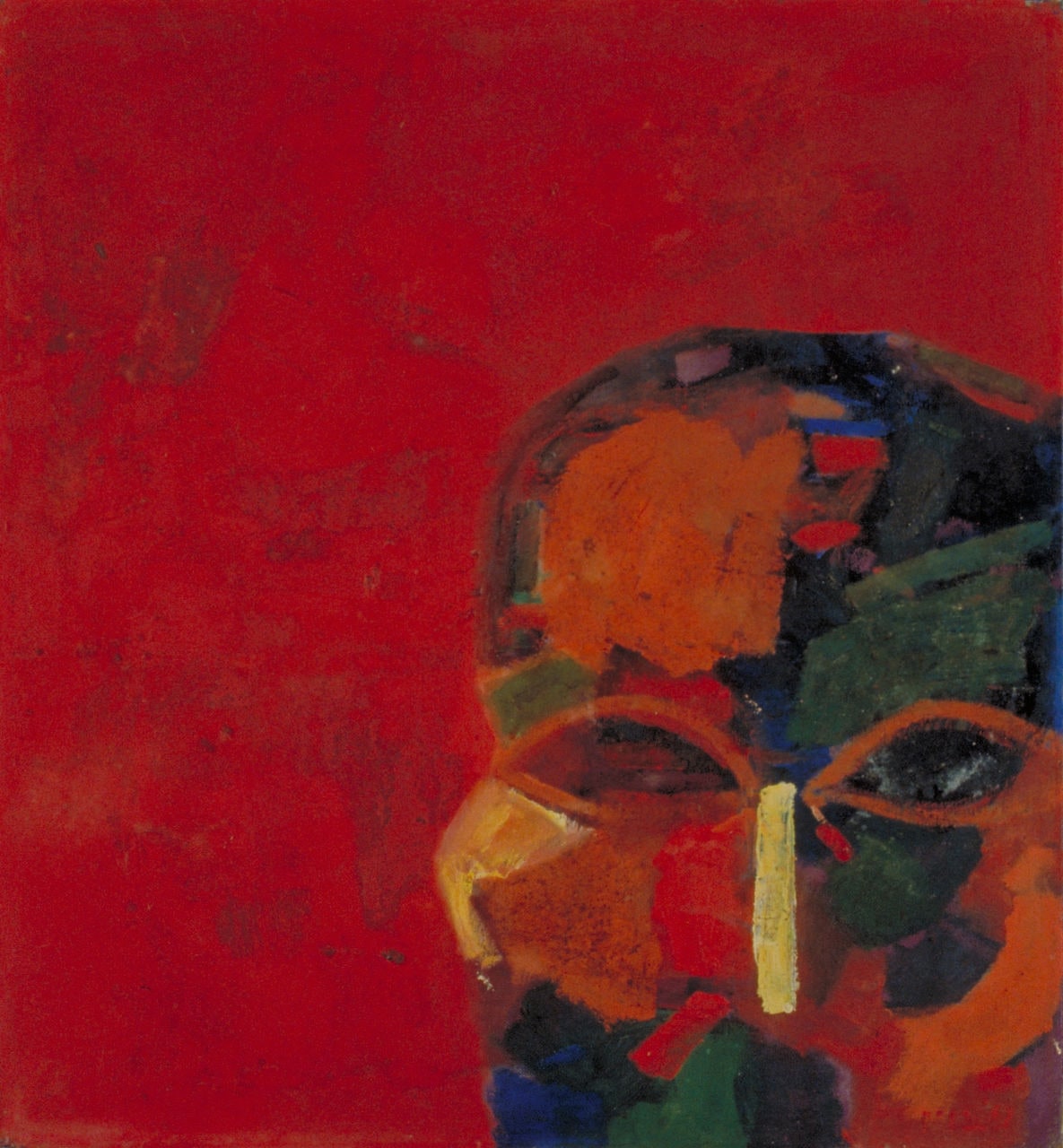 Self portrait
