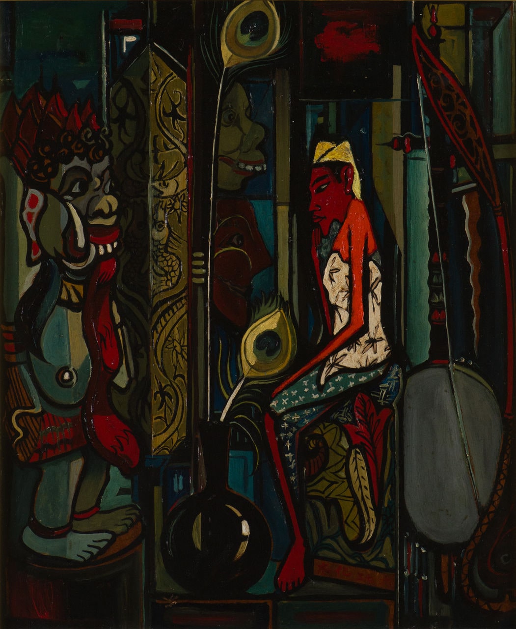 Within the Museum I
