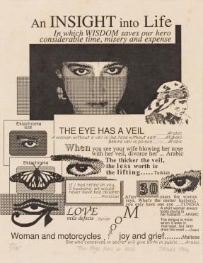 The Eye Has a Veil