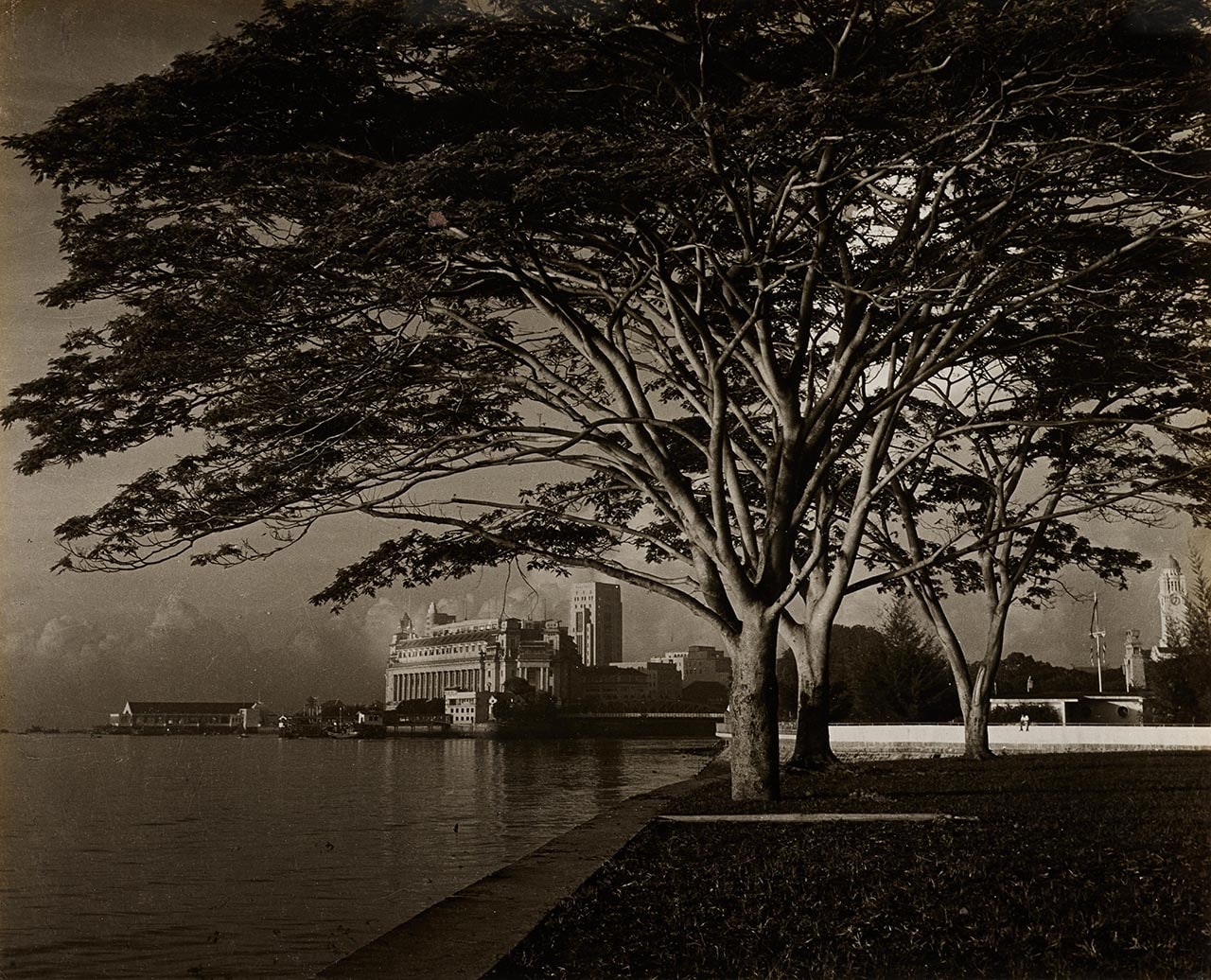 The Esplanade View of Singapore Harbour