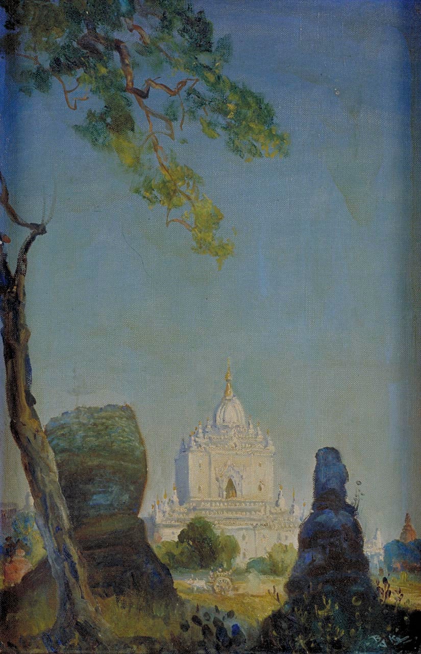 Pagan Landscape (1950-60)