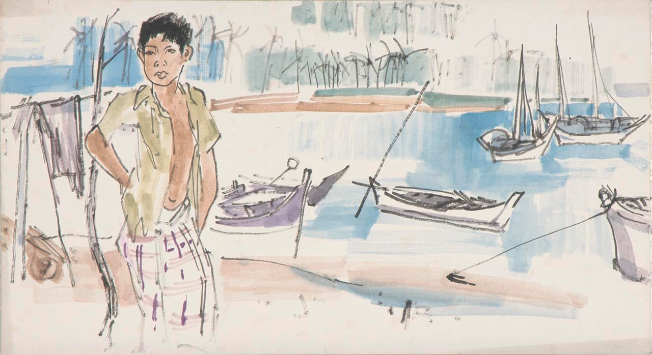 Boy on Beach