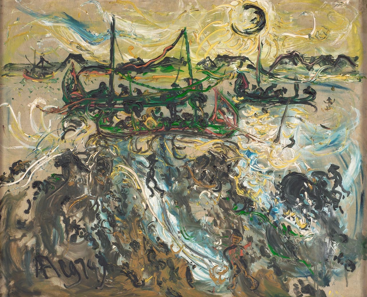 Fishing Boat of Semarang