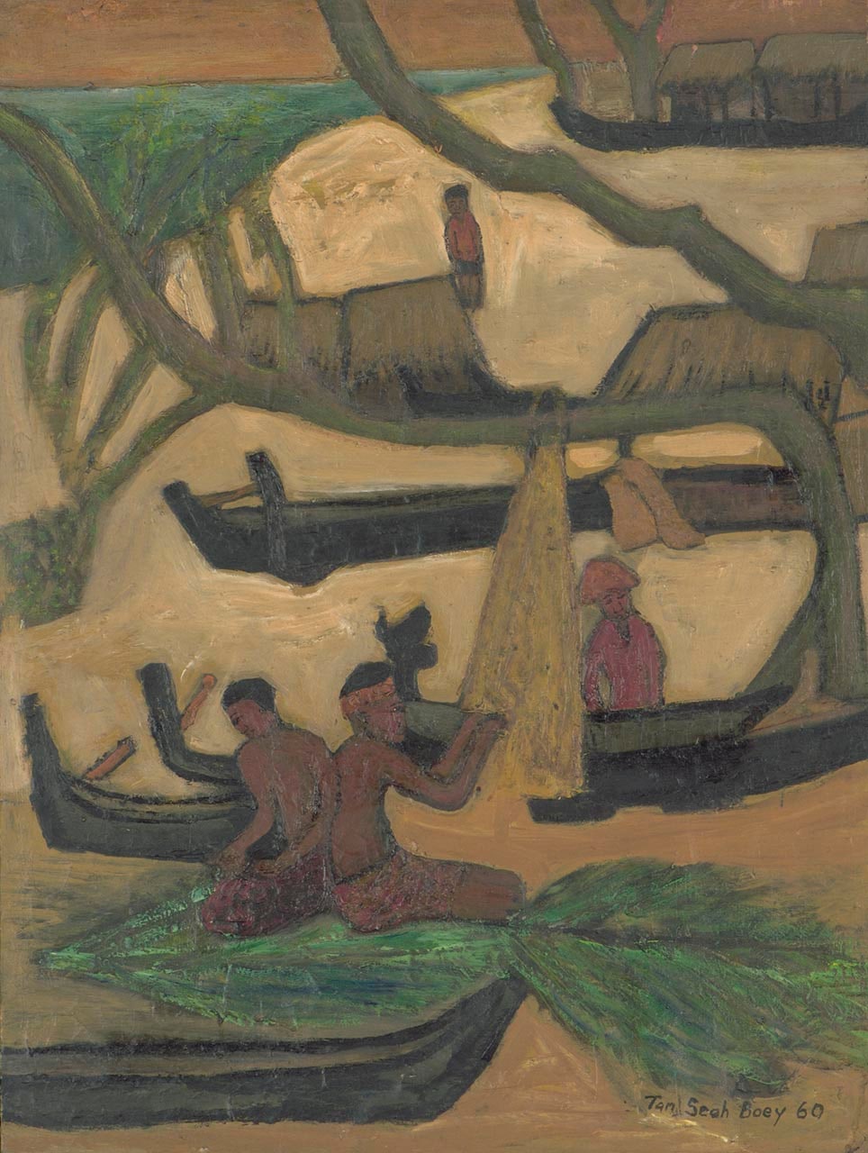 Mending Fishing Nets