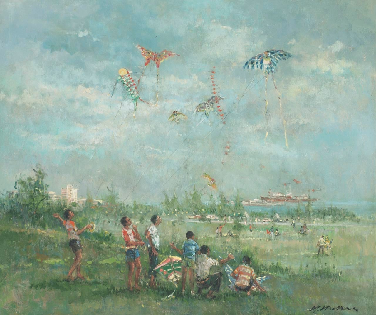 Kite Flying