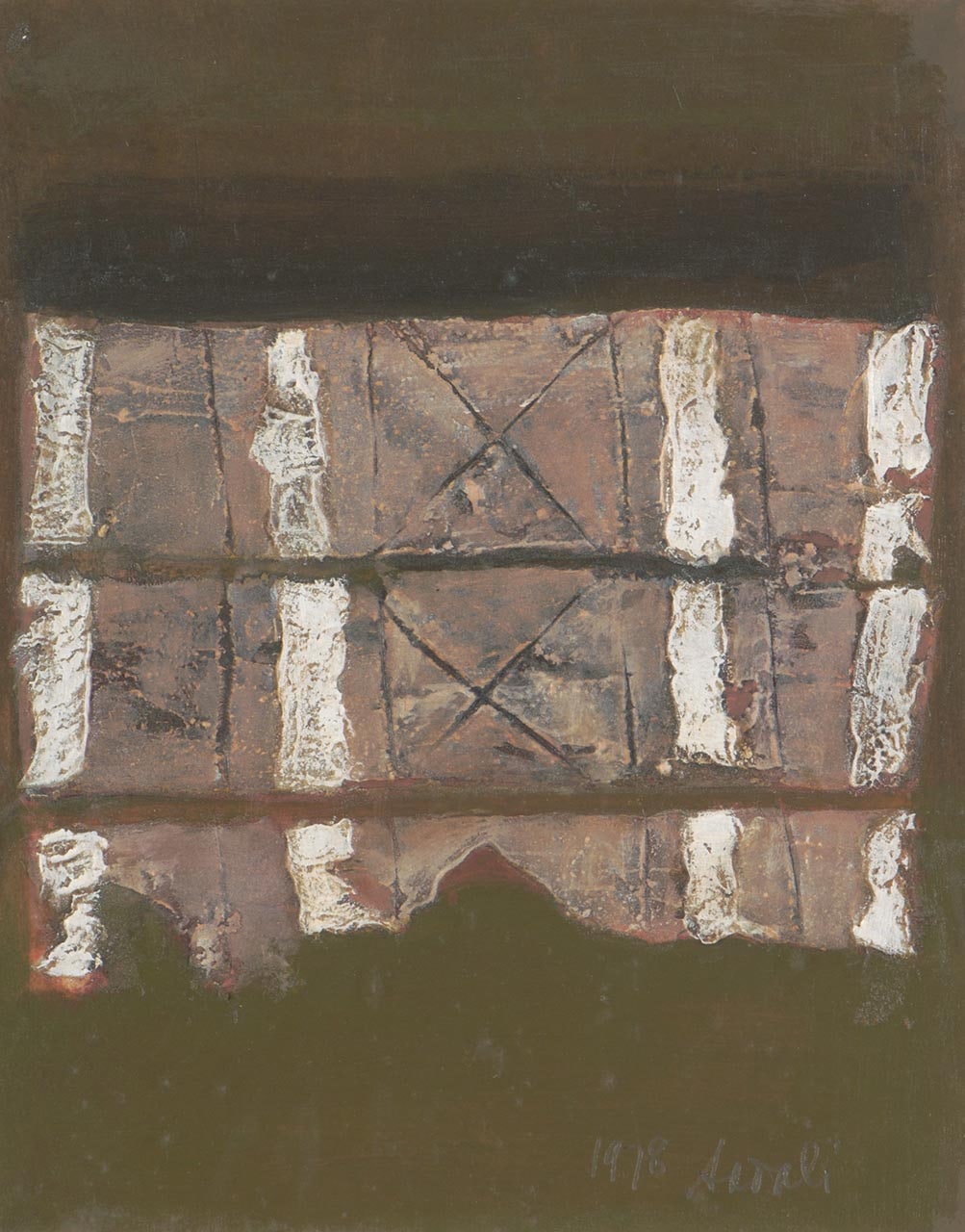 Three Planes with Incisions