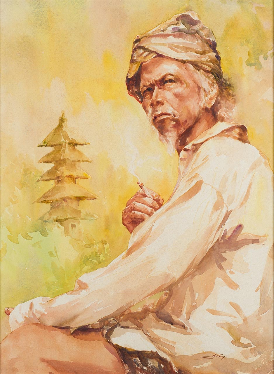 Indonesian Old Man
