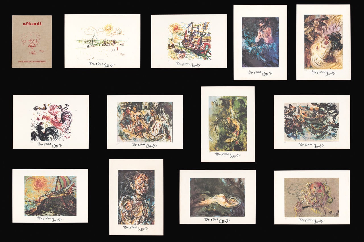 The Book of Affandi - Prix International Dag Hammarskjoeld by Bon Dirix