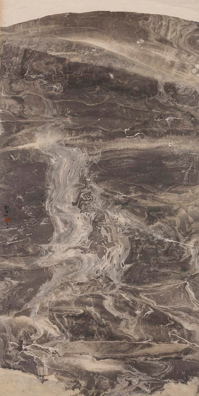 The Water of Yellow River Flowing from Heaven...Surfeiting