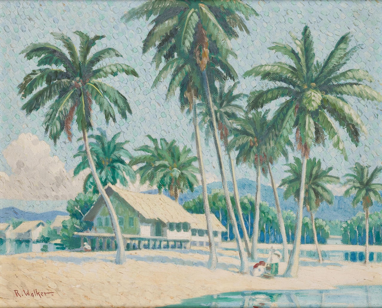 Kampong Scene