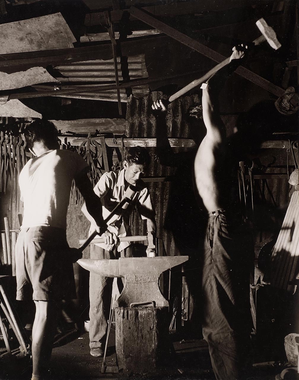 A Blacksmith in Chinatown