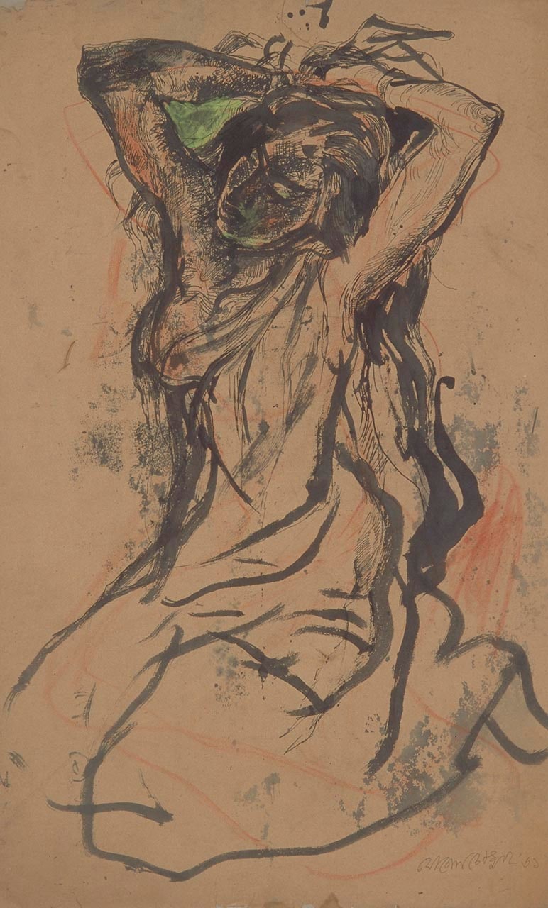 Untitled (Before the mirror)