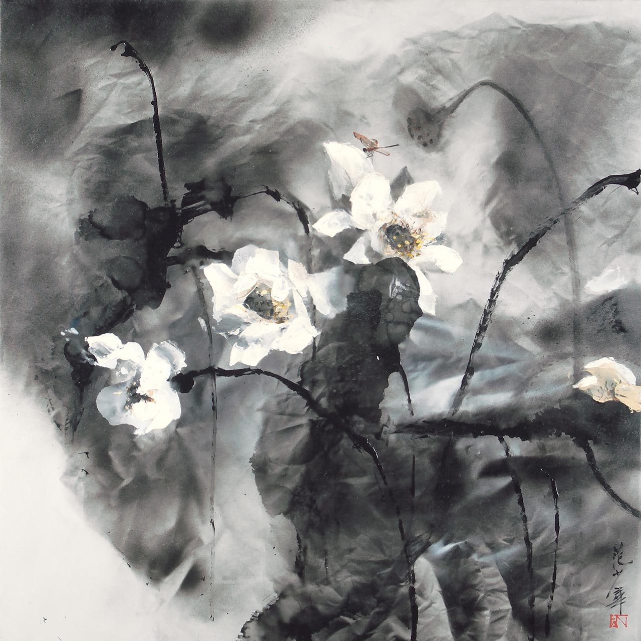 Lingering Scent of Lotus