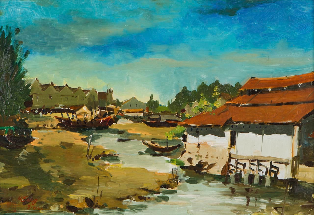 Old Robertson Quay