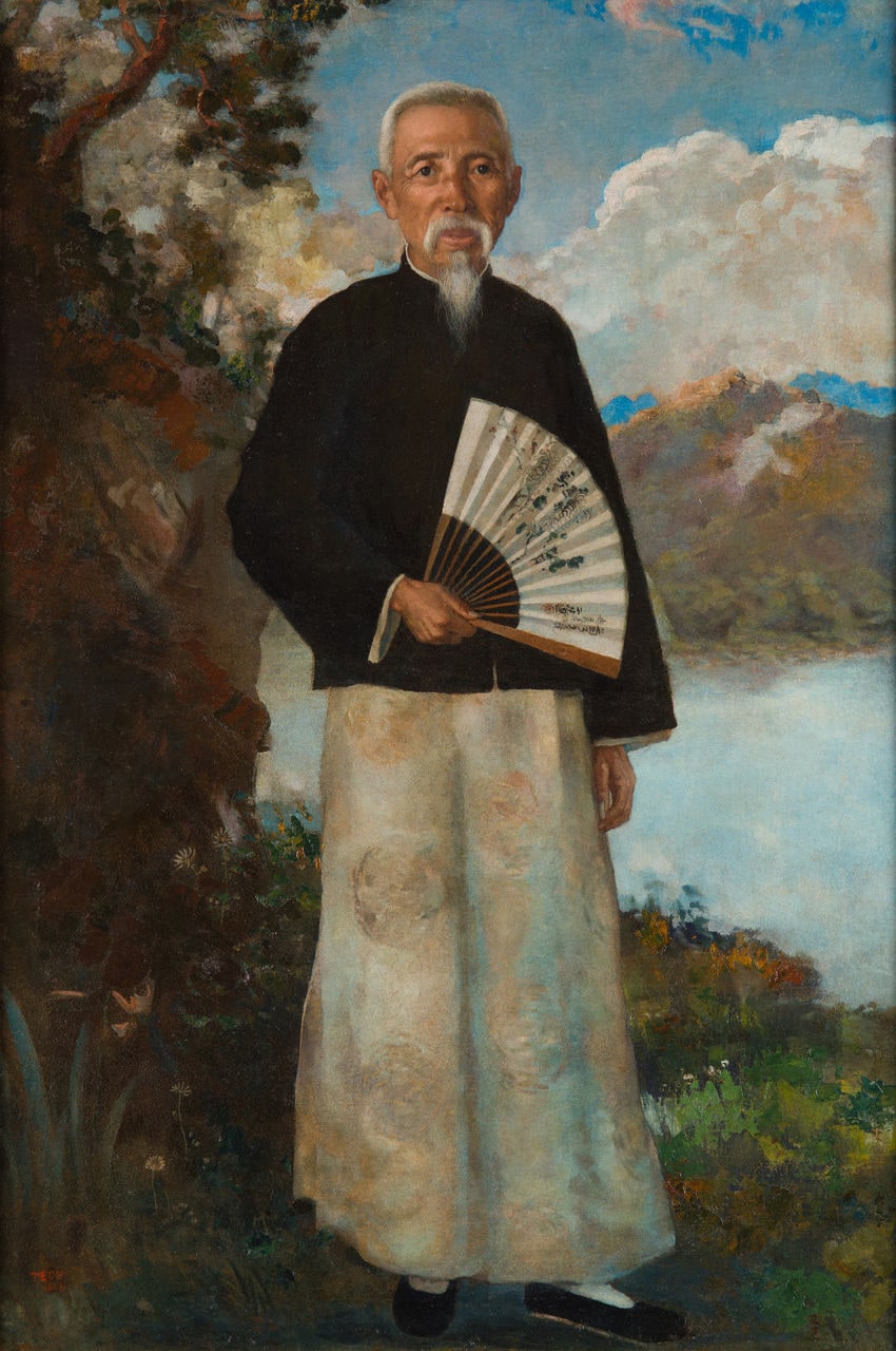 Portrait of Lim Loh