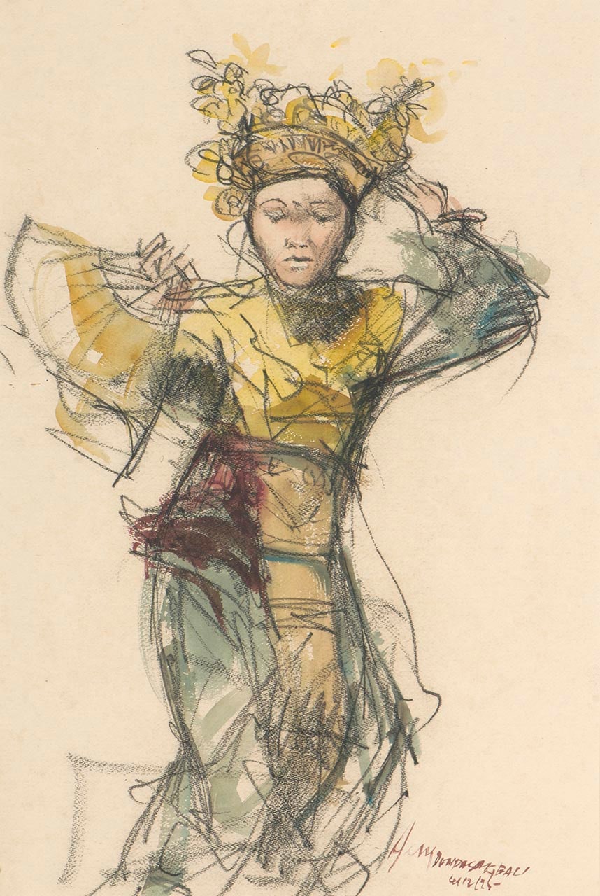 The Legong Dancer