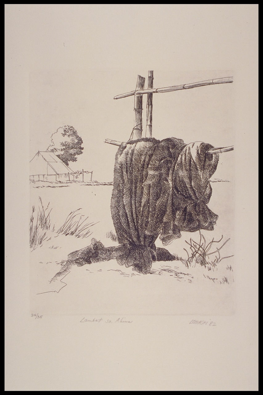 Alima Folio, Ed 35 : Lambat Sa Alima (Translation: Fishnet at Alima)