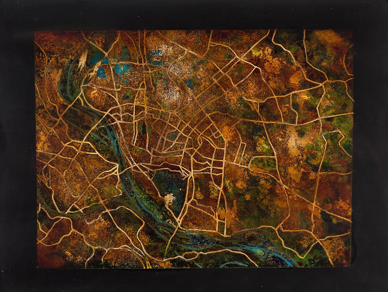 Pro Se (mapping series) - [Map of Hanoi]