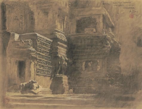 Ellora Cave, India