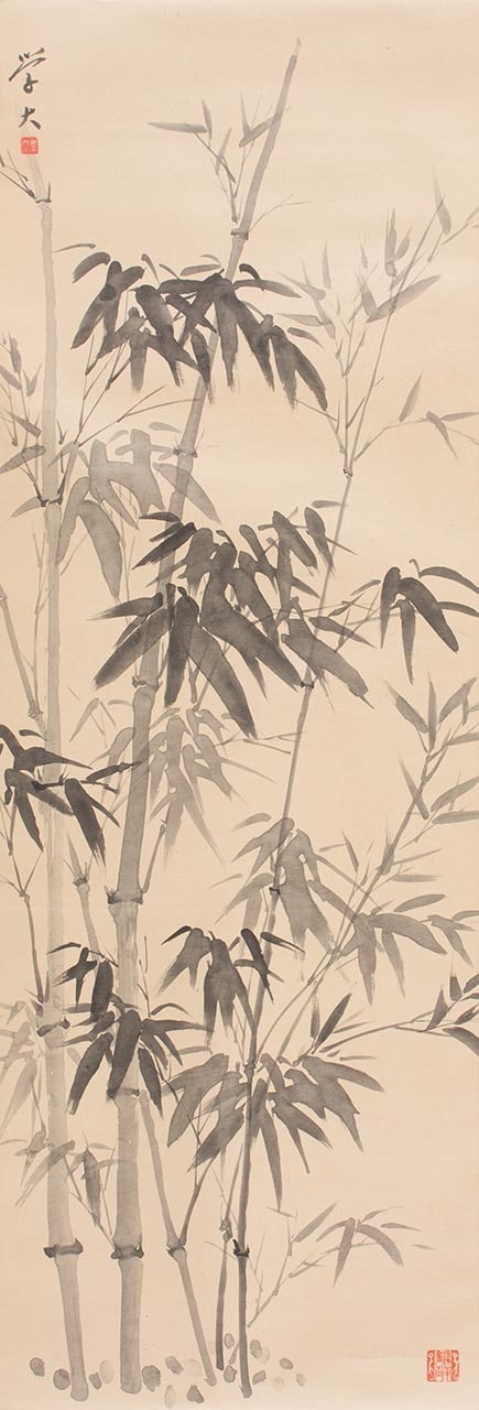 Bamboo in Ink