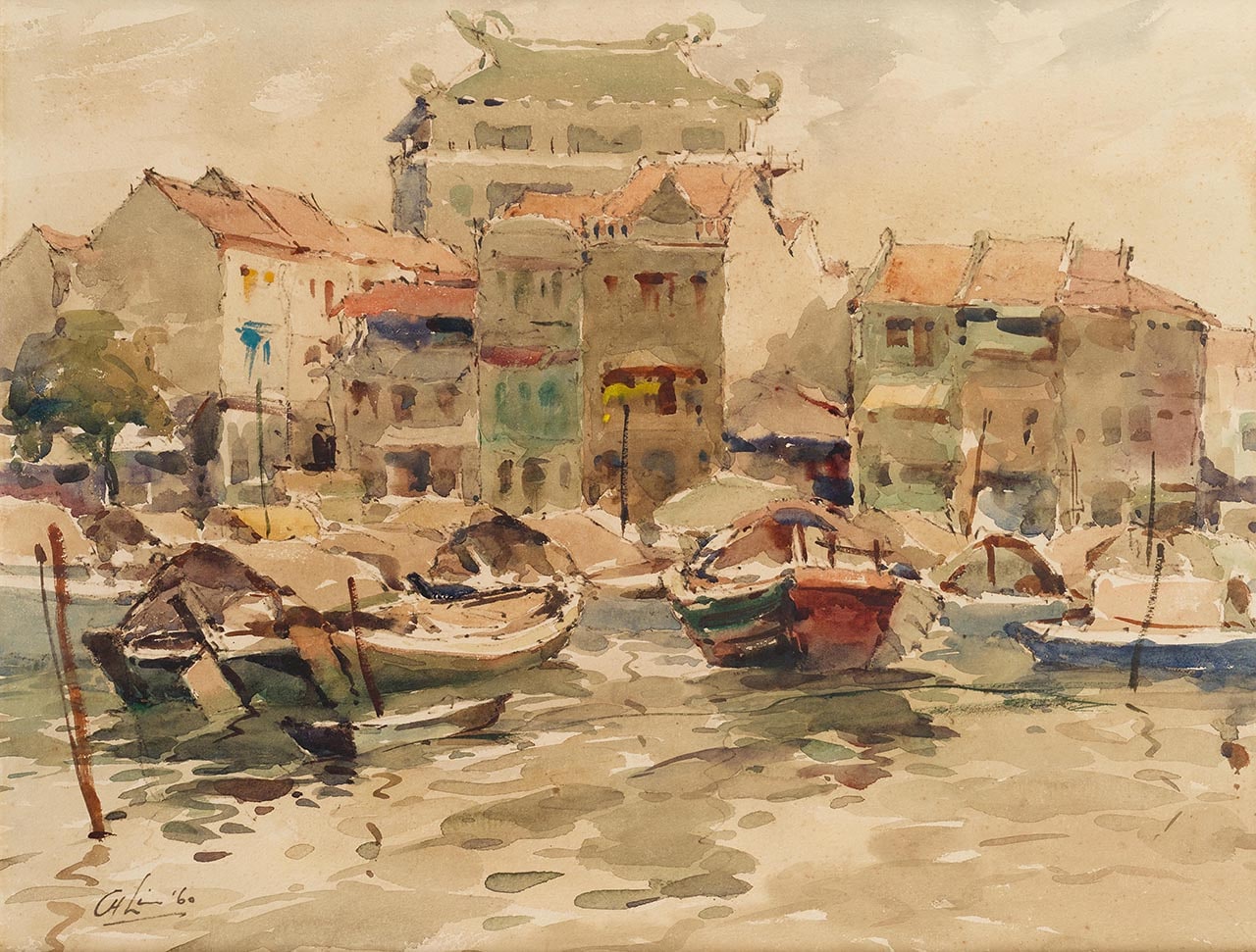 [Not titled] (Singapore River)