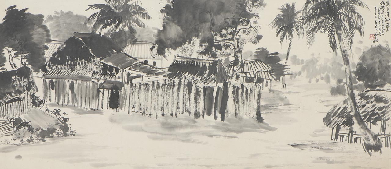 Scene of the Old Kangkar