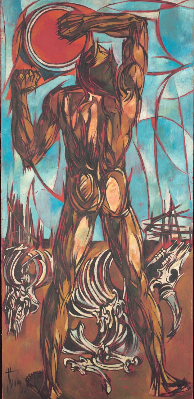 Untitled (Standing Man)