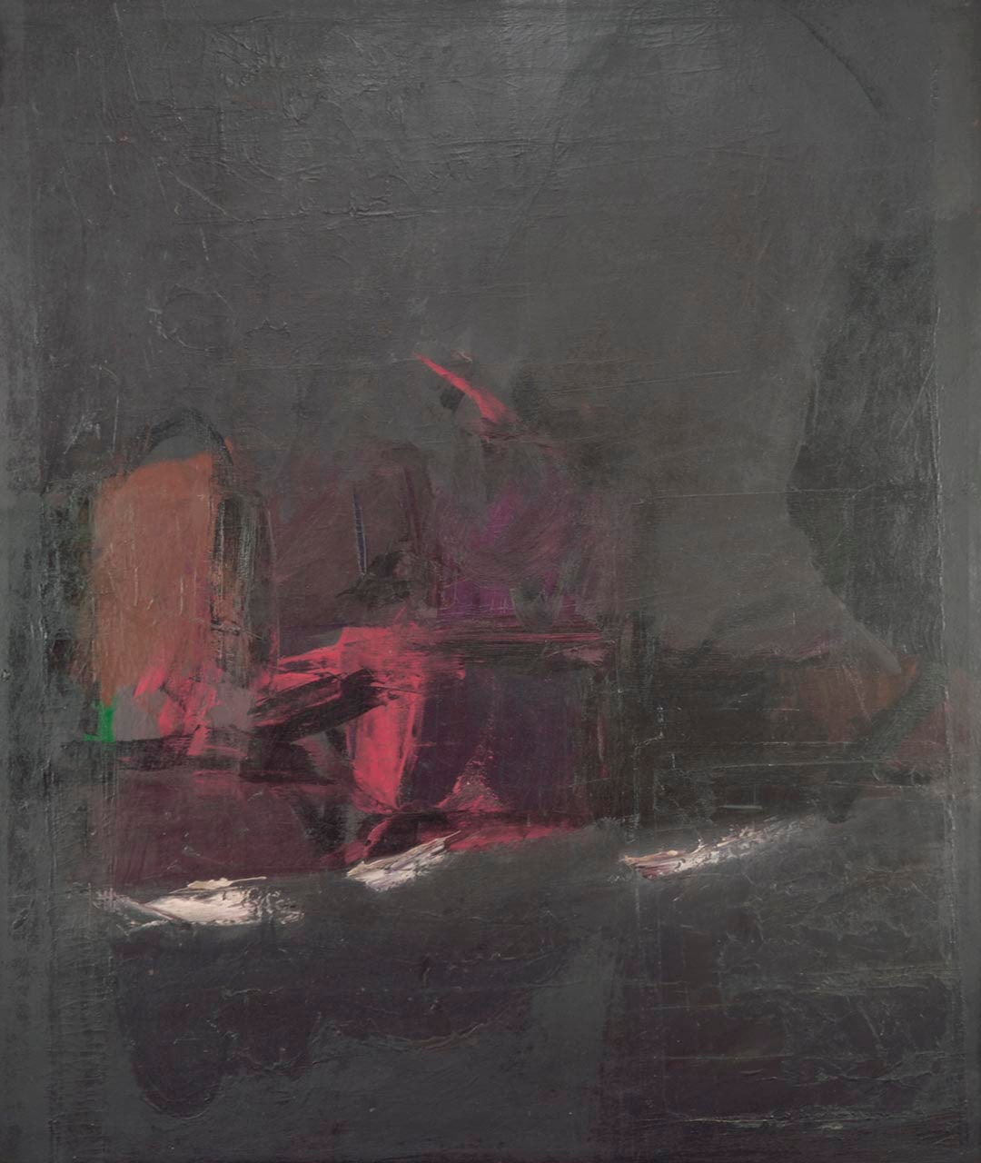 Landscape with Red