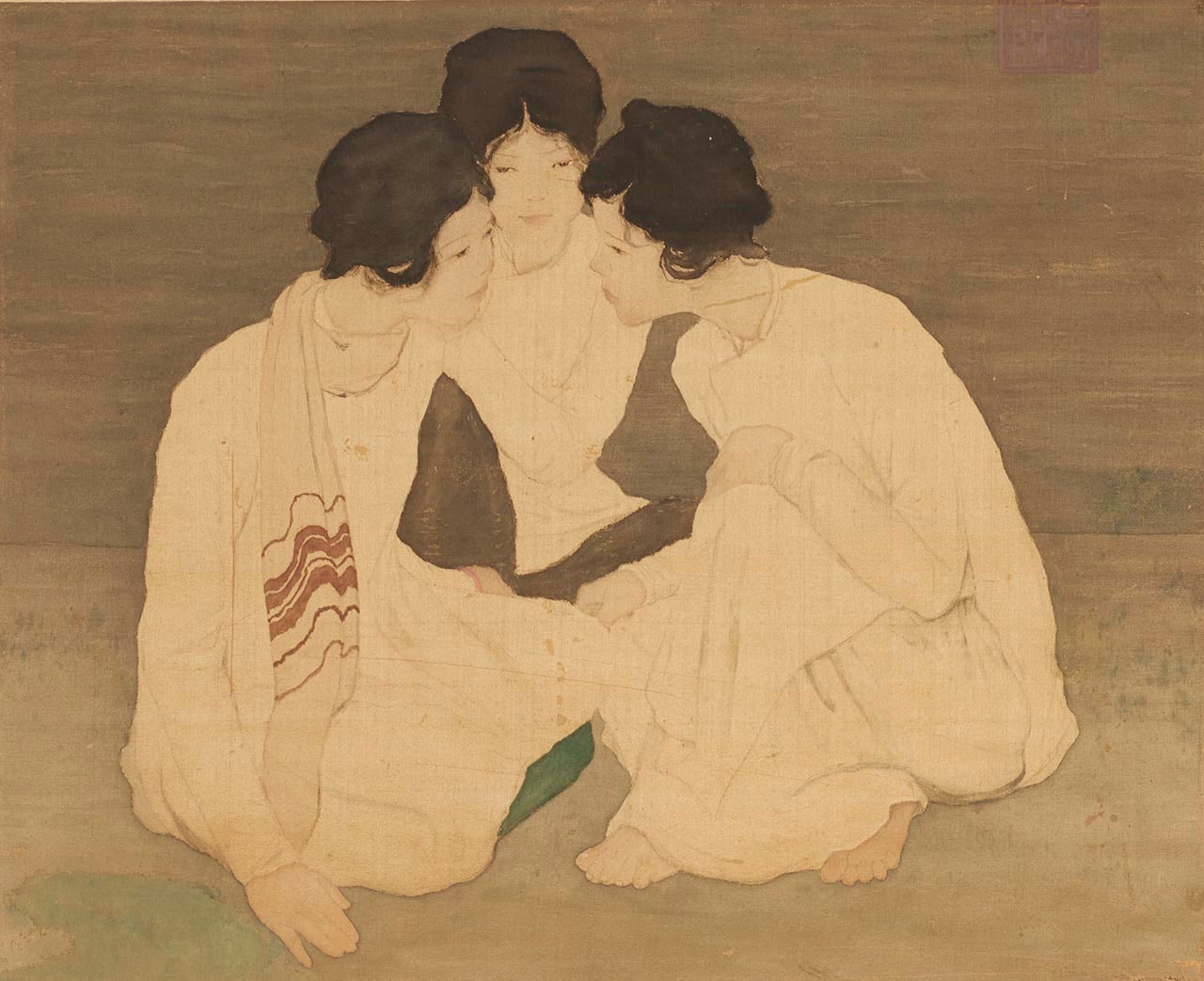 Three Women Talking