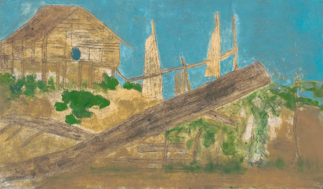 Sarawak Longhouse