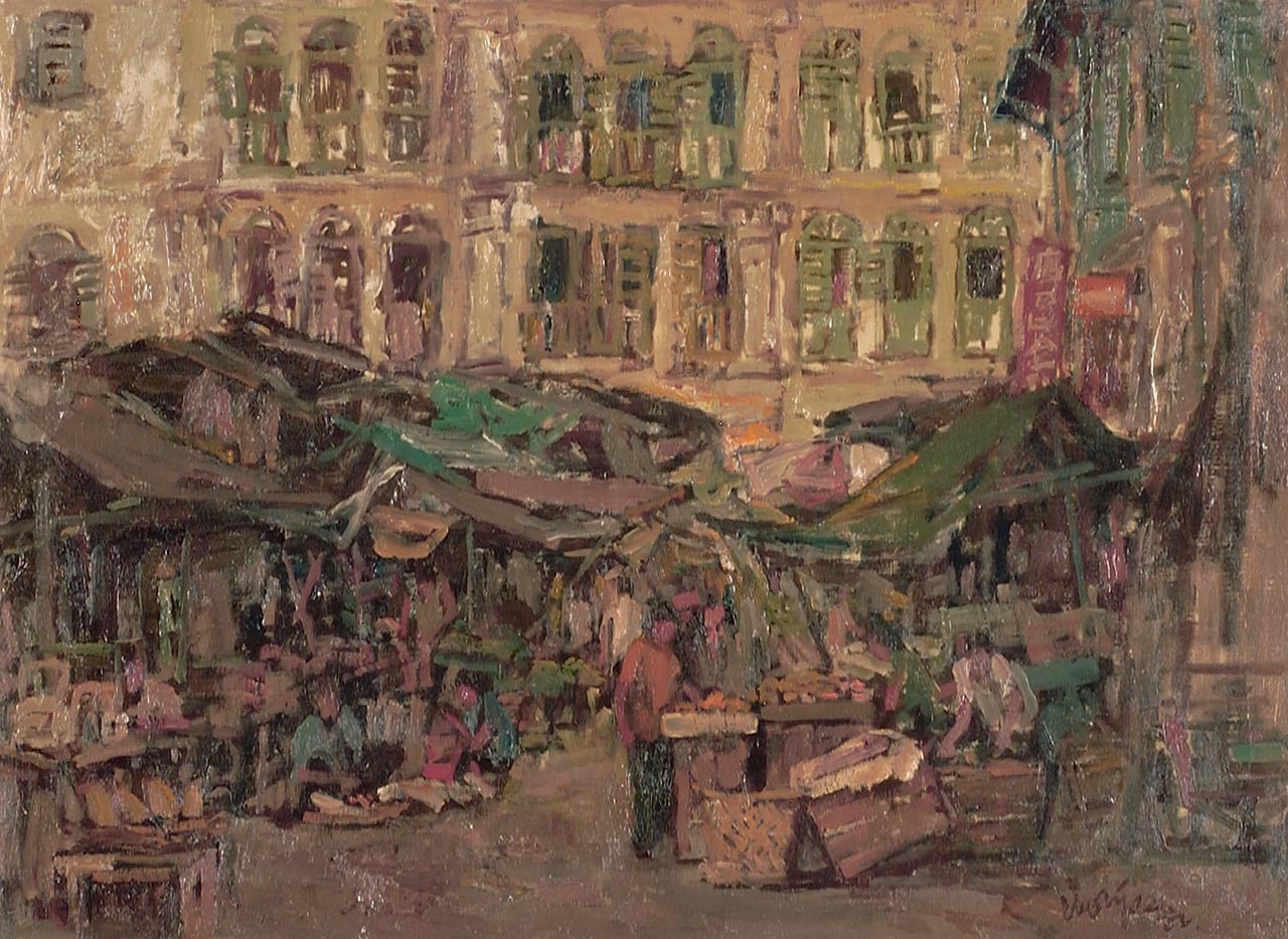 In the Open - Chinatown Market