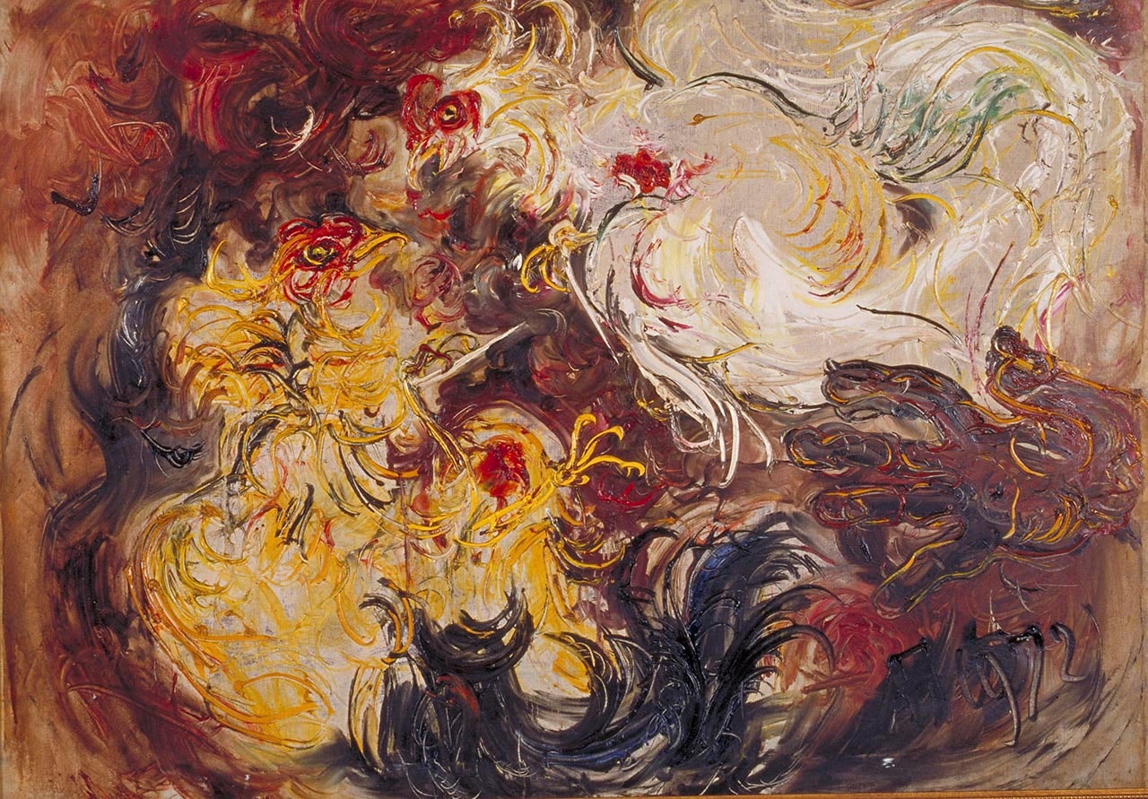 Aduan Ayam (Cock Fight)