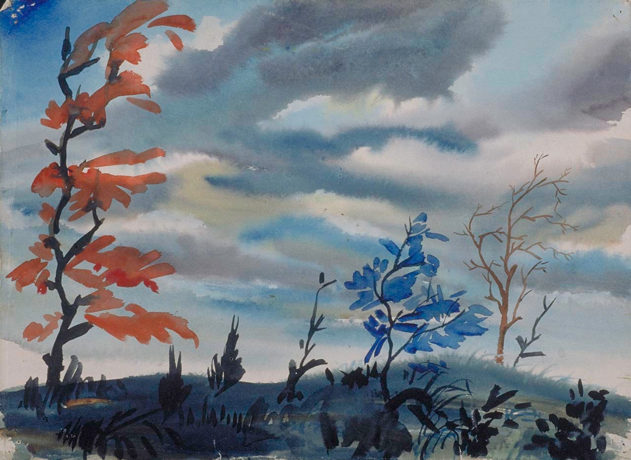 Stormy Landscape