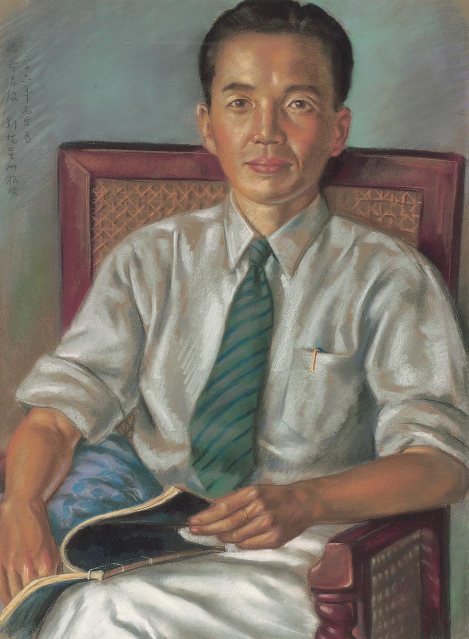 Portrait of Chen Jen Hao